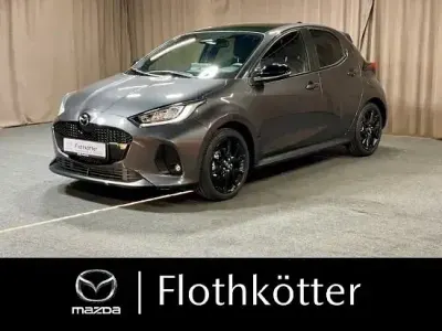 Ny Mazda 2 Homura-Line 116 HK (85 kW) 2026 Grå Hatchback