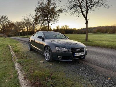 Second-hand Audi A5 S-Line 310 CP (228 kW) 2007 Gri Coupe