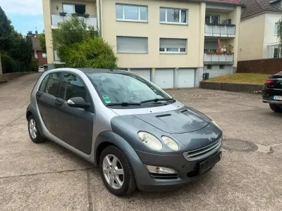 Gebraucht Smart ForFour Basis 75 PS (55 kW) 2006 Grau Kleinwagen