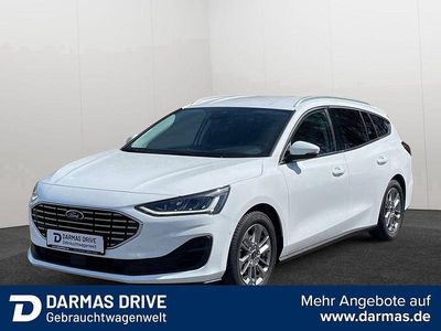 Gebraucht Ford Focus Titanium X 120 PS (88 kW) 2023 Weiß Limousine