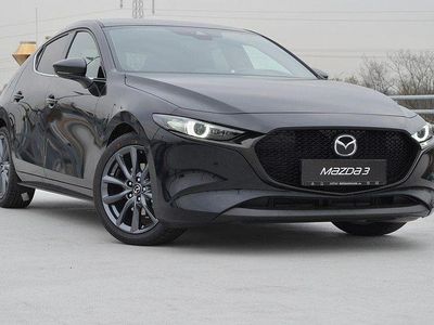 Neu Mazda 3 Homura-Line 140 PS (102 kW) 2025 Schwarz Limousine