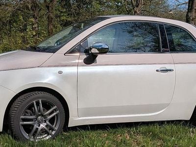 Second-hand Fiat 500C 105 CP (77 kW) 2018 Bej Cabrio