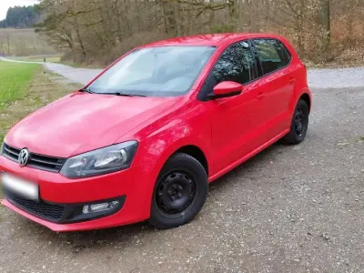 Brugt VW Polo 86 HK (63 kW) 2011 Rød Hatchback