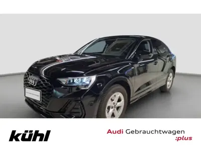 Gebraucht Audi Q3 Sportback S-Line 150 PS (110 kW) 2025 Mythosschwarz metallic SUV
