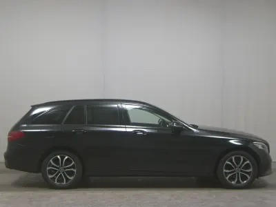 Brugt Mercedes C220 Avantgarde 194 HK (142 kW) 2019 Sort Stationcar