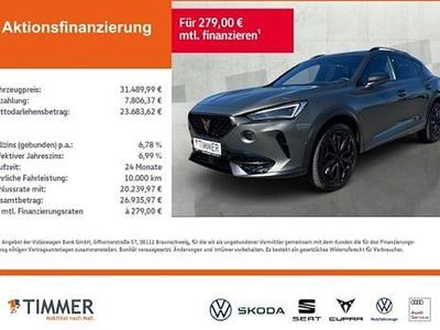 Gebraucht Cupra Formentor VZ 245 PS (180 kW) 2023 Grau SUV