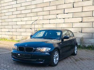 Brugt BMW 118 Performance 143 HK (105 kW) 2008 Blå Hatchback