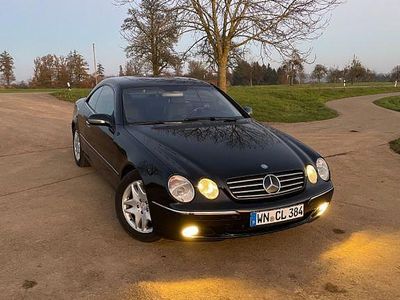 Gebraucht Mercedes CL600 367 PS (269 kW) 2000 Schwarz Coupé