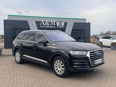 Gebraucht Audi Q7 218 PS (160 kW) 2017 Schwarz SUV