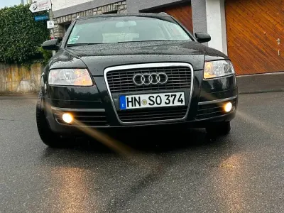Gebraucht Audi A6 180 PS (132 kW) 2007 Schwarz Kombi
