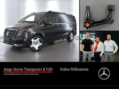 Gebraucht Mercedes V300 Avantgarde 237 PS (174 kW) 2025 Gray Van / Kleinbus