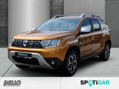 Gebraucht Dacia Duster Prestige 116 PS (85 kW) 2019 Orange SUV