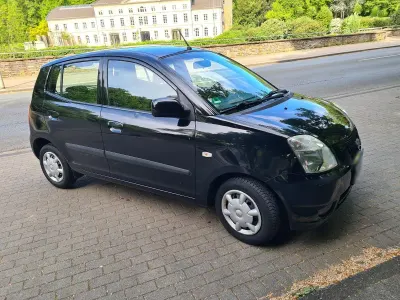 Brugt Kia Picanto EX 65 HK (47 kW) 2005 Sort Hatchback