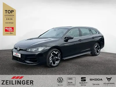 Ny VW Passat R-line 265 HK (194 kW) 2026 Sort Stationcar