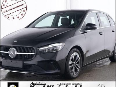 Gebraucht Mercedes B180 Progressive 136 PS (100 kW) 2024 Schwarz Van / Kleinbus