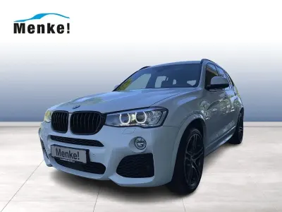 Gebraucht BMW X3 M Sport 258 PS (189 kW) 2017 Weiß SUV