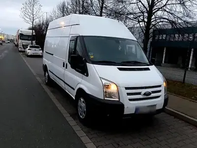 Brugt Ford Transit 125 HK (91 kW) 2013 Hvid MPV