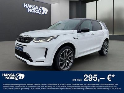 Weiß Gebraucht 2021 Land Rover Discovery Sport R-Dynamic SUV | 34.450 € (Etwas zu teuer)