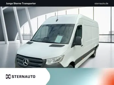Gebraucht Mercedes Sprinter 170 PS (125 kW) 2025 Arktikweiß Van