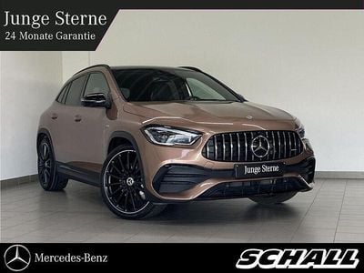 Second-hand Mercedes GLA35 AMG AMG 306 CP (225 kW) 2022 Auriu SUV