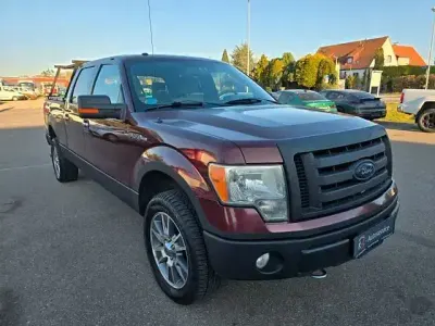 Gebraucht Ford F-150 XLT 2009 Rot Pickup
