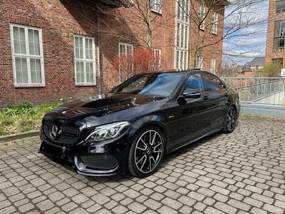 Begagnad Mercedes C450 AMG AMG 367 HK (269 kW) 2016 Svart Sedan