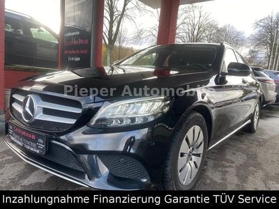 Gebraucht Mercedes C200 160 PS (117 kW) 2020 Schwarz Kombi