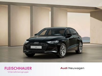 Nuova Audi A3 Advanced 150 CV (110 kW) 2025 Nero Berlina