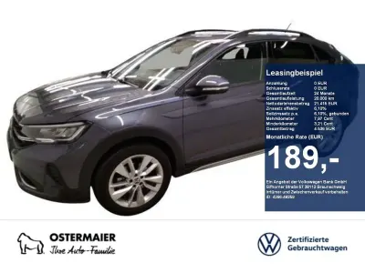 Brugt VW Taigo Life 116 HK (85 kW) 2024 Grå SUV