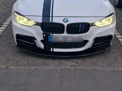 Begagnad BMW 335 M Performance 306 HK (225 kW) 2012 Vit Sedan