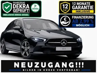 Gebraucht Mercedes CLA200 150 PS (110 kW) 2022 Schwarz Coupé