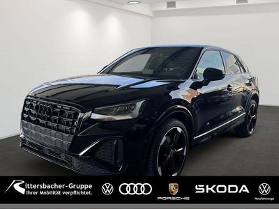 Gebraucht Audi Q2 S-Line 150 PS (110 kW) 2023 Mythosschwarz metallic SUV