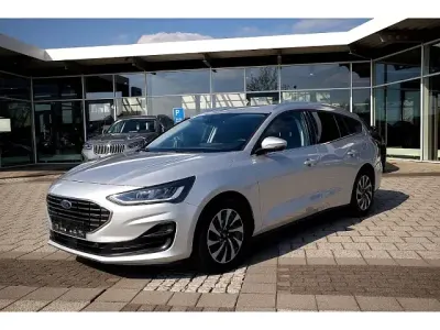 Używany Ford Focus Titanium X 155 KM (114 kW) 2023 Srebrny Kombi