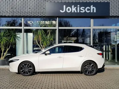 Usata Mazda 3 Sky 150 CV (110 kW) 2021 Bianco Berlina