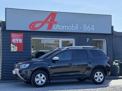 Second-hand Dacia Duster Comfort 114 CP (83 kW) 2018 Negru SUV