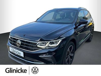 Deep black perleffekt Gebraucht 2021 VW Tiguan United SUV | 27.570 € (Teuer)