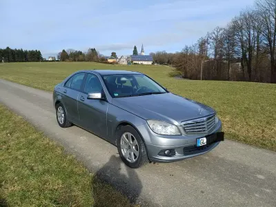 Brugt Mercedes C180 Avantgarde 156 HK (114 kW) 2009 Grå Sedan