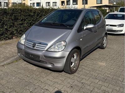 Gebraucht Mercedes A170 90 PS (66 kW) 1999 Silber Kleinwagen