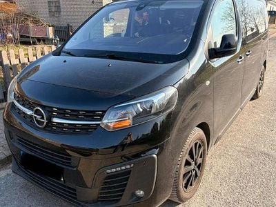 Gebraucht Opel Zafira Life 177 PS (130 kW) 2022 Schwarz Van / Kleinbus