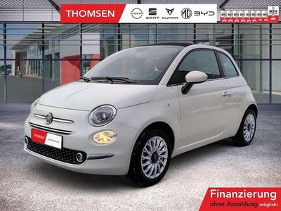 Usata Fiat 500C Dolcevita 69 CV (50 kW) 2024 Wei Cabrio