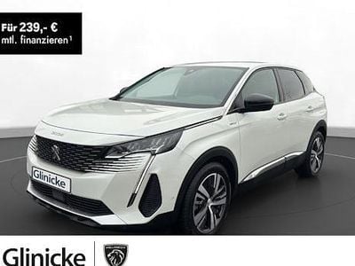 Weiß Gebraucht 2021 Peugeot 3008 Allure SUV | 21.990 € (Guter Preis)