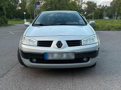 Gebraucht Renault Mégane Cabriolet 113 PS (83 kW) 2004 Silber Cabrio