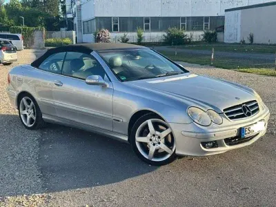 Gebraucht Mercedes CLK350 272 PS (200 kW) 2005 Silber Cabrio