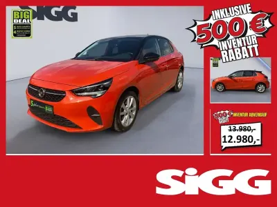 Gebraucht Opel Corsa Elegance 101 PS (74 kW) 2023 Orange Kleinwagen