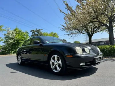 Gebraucht Jaguar S-Type S 200 PS (147 kW) 2004 Schwarz Limousine