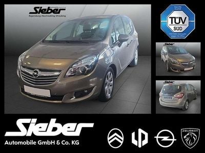 Second-hand Opel Meriva Innovation 120 CP (88 kW) 2014 Gri Monovolum