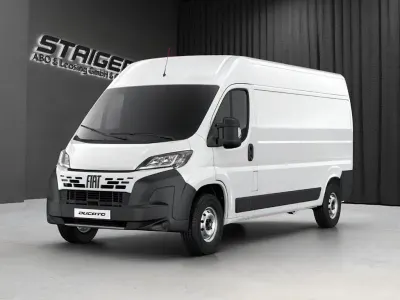 Neu Fiat Ducato 140 PS (102 kW) 2026 Weiß Van