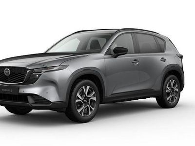 Neu Mazda CX-5 Exclusive-Line 141 PS (103 kW) 2026 Grau SUV