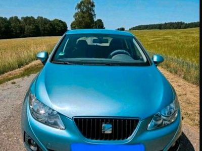 Usata Seat Ibiza Style 86 CV (63 kW) 2009 Blu Utilitaria
