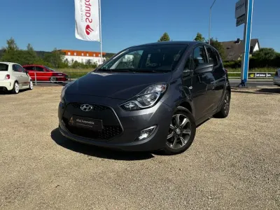 Gebraucht Hyundai ix20 Style 125 PS (91 kW) 2015 Grau Kleinwagen